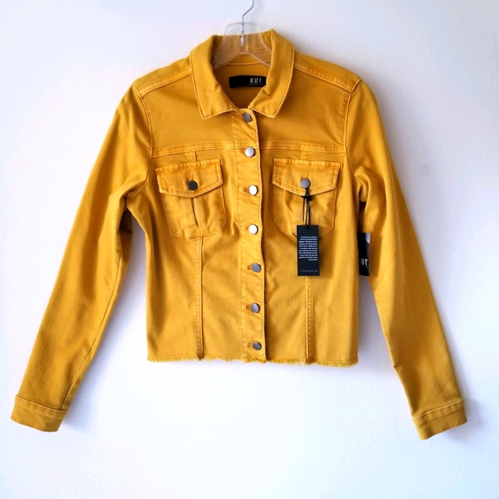 Kut from the Kloth Jean Jacket